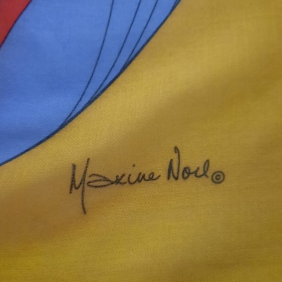 Maxine Noel - Not Forgotten -Large Wall Tapestry 26" X 69" - Picture 7 of 7